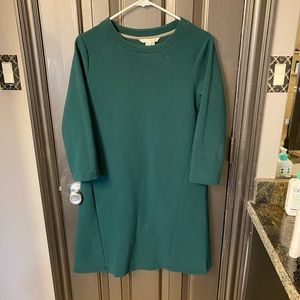 Boden Long sleeve green textured